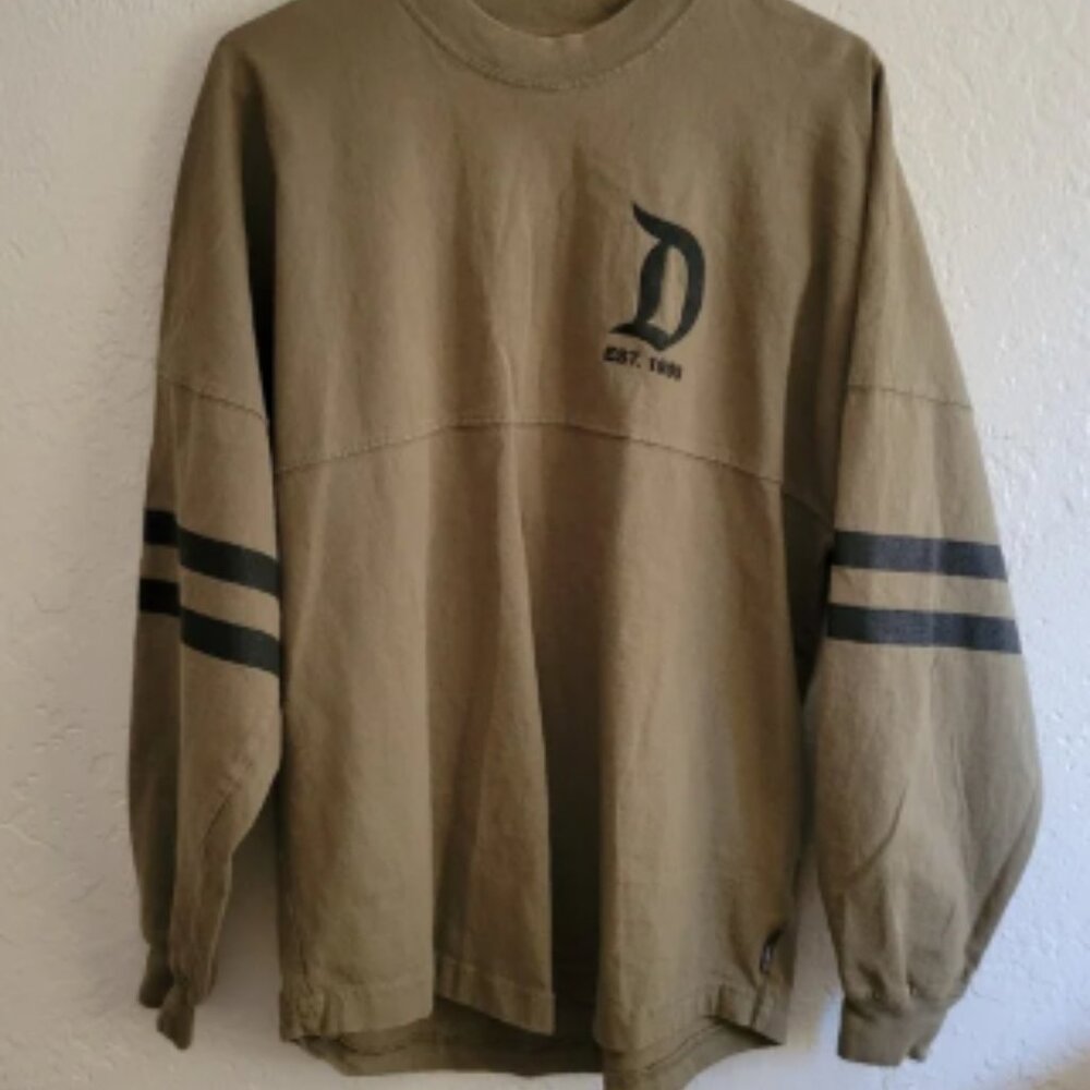 Disneyland Spirit Jersey Sage Green Size Small